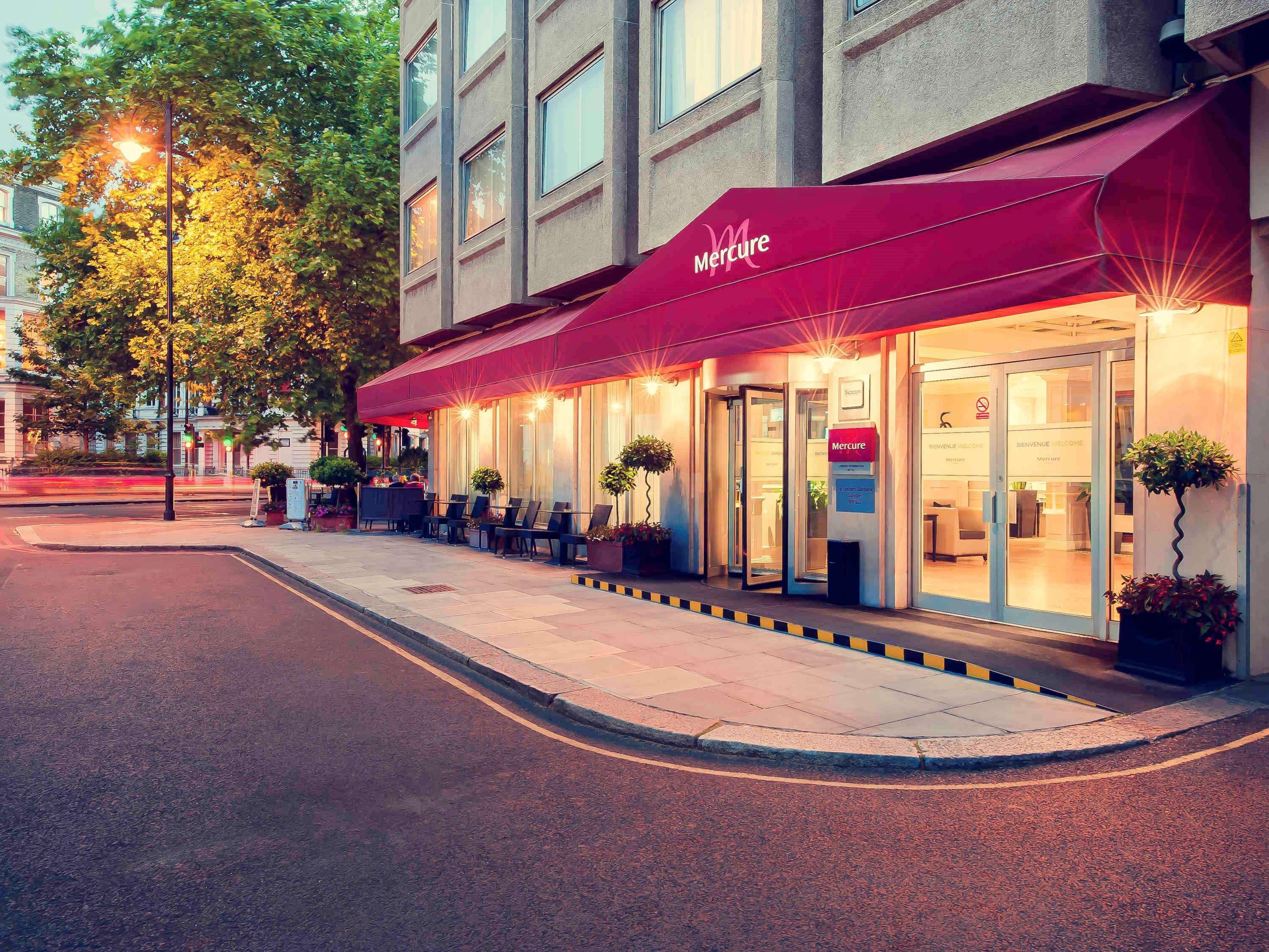 Mercure London Kensington Hotel Bagian luar foto