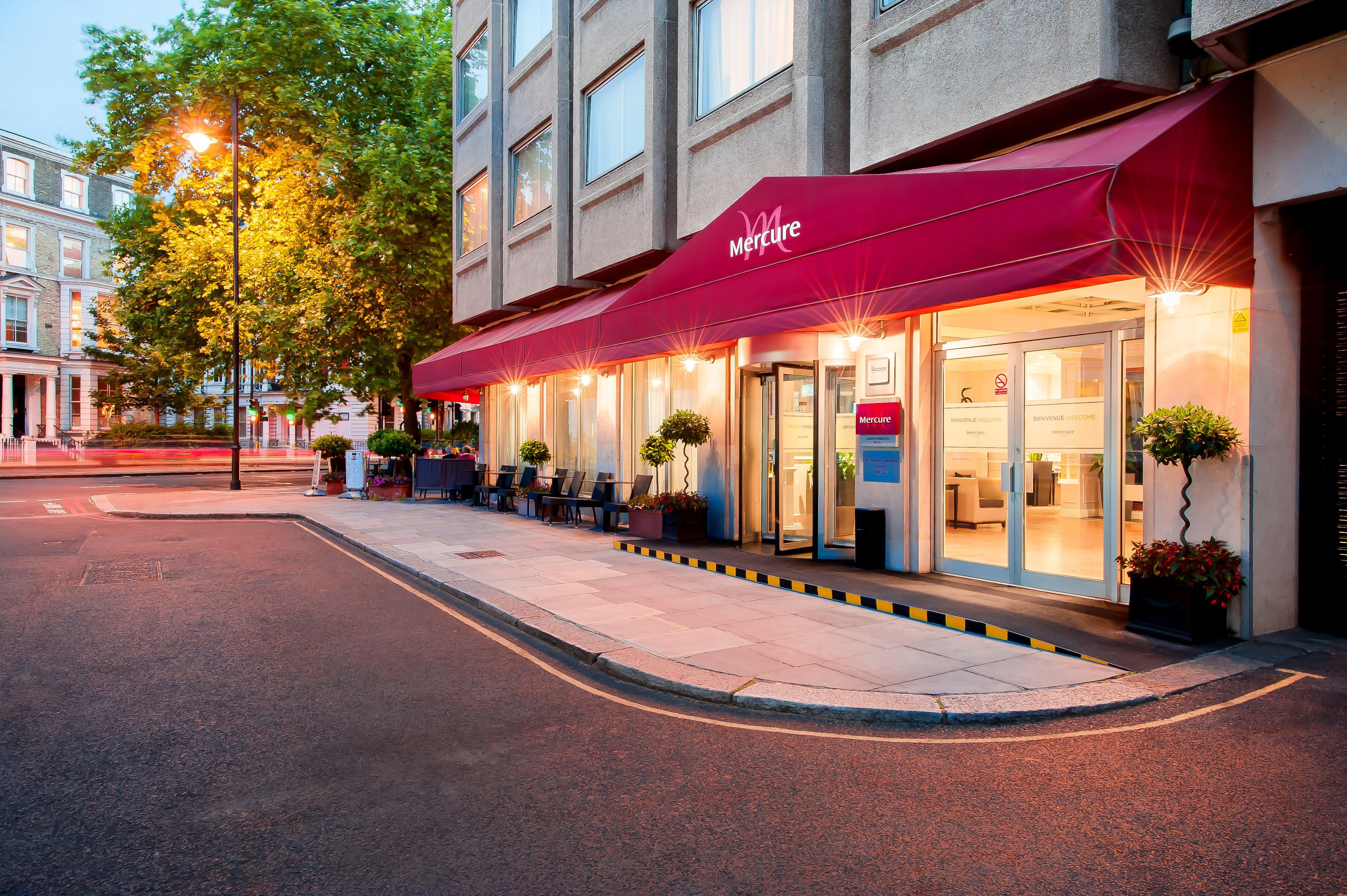 Mercure London Kensington Hotel Bagian luar foto