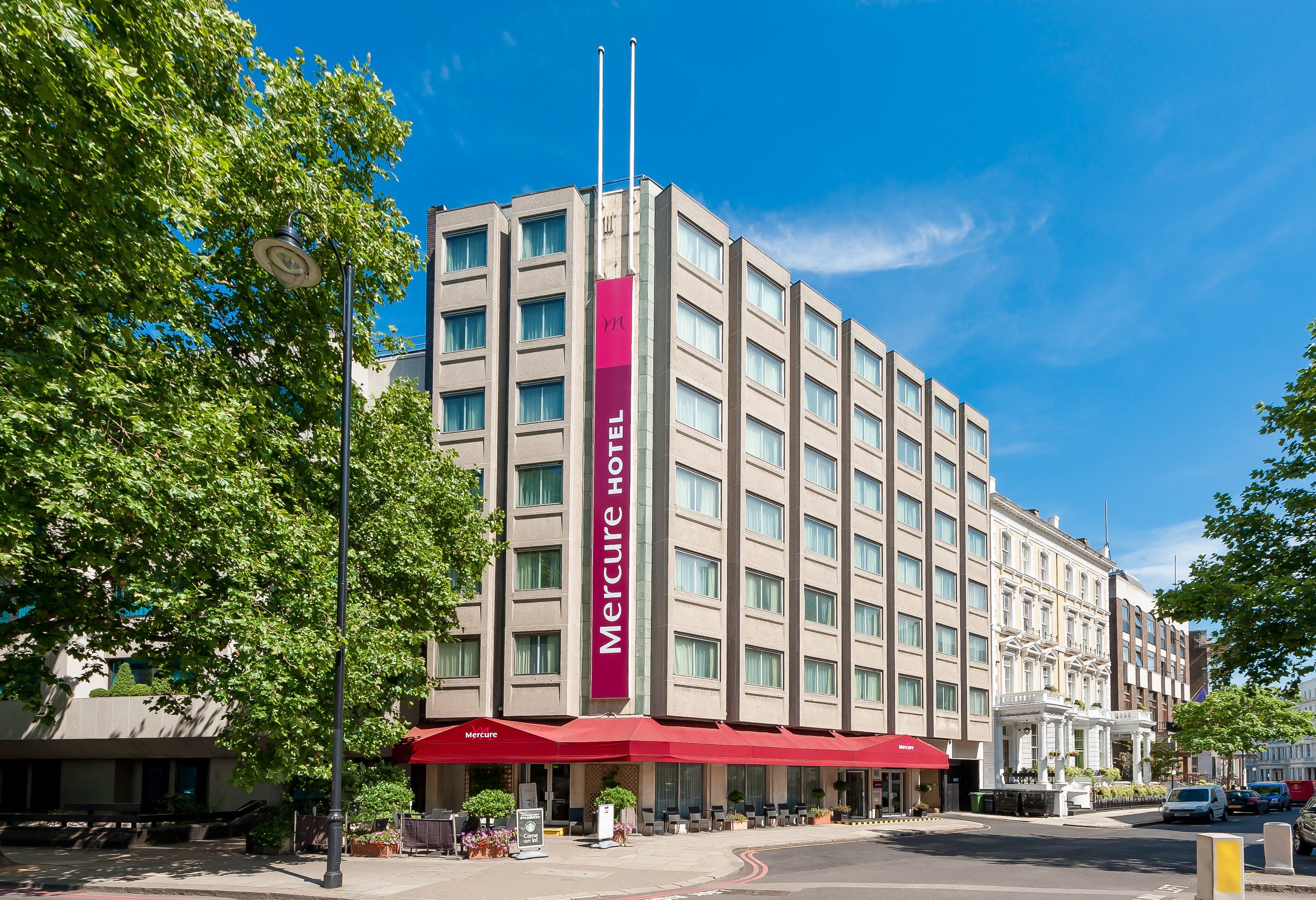 Mercure London Kensington Hotel Bagian luar foto