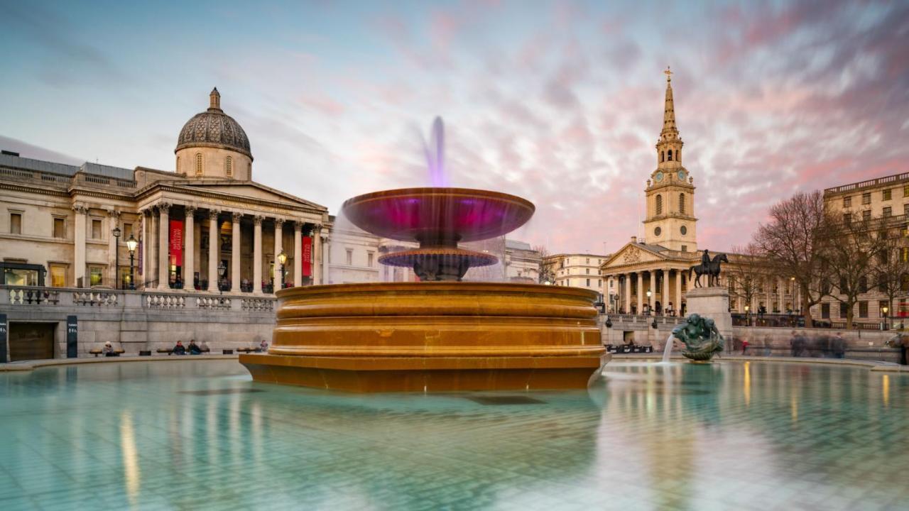 Mercure London Kensington Hotel Bagian luar foto
